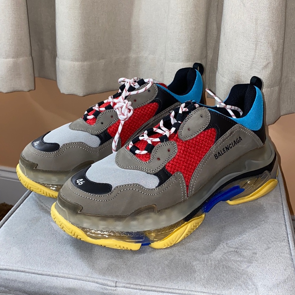Balenciaga Triple S Size 13 Fit like 12